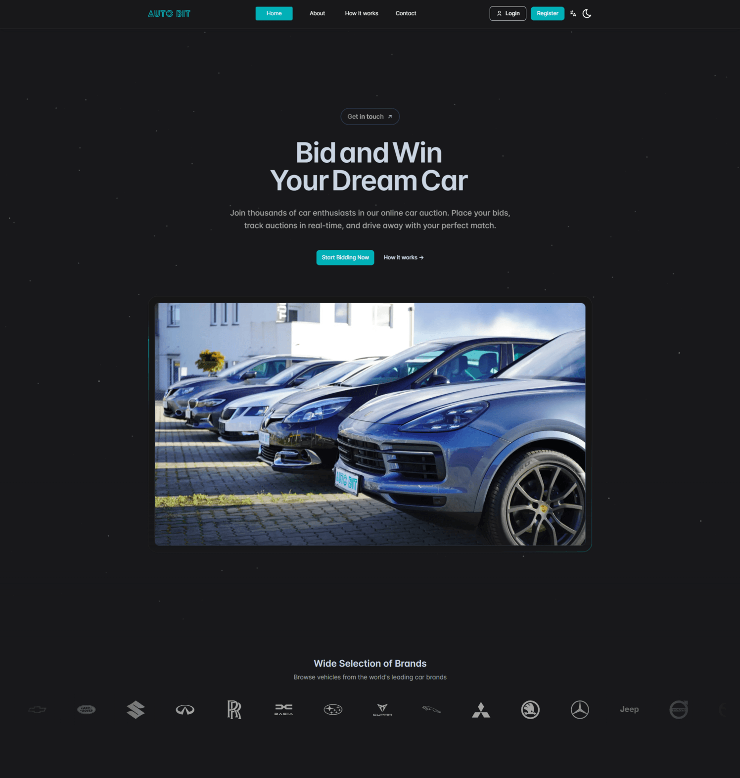 Auto Bit - Online Car Auction Platform